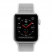 Apple Watch Series 3 GPS + LTE 42mm Stainless Steel Case With Milanese Loop MR1J2