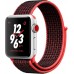 Apple Watch Series 3 Nike+ GPS + LTE 38mm Silver Aluminum Bright Crimson/Black Sport MQL72