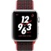 Apple Watch Series 3 Nike+ GPS + LTE 38mm Silver Aluminum Bright Crimson/Black Sport MQL72