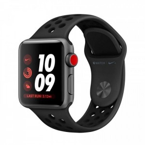 Apple Watch Series 3 Nike+ GPS + LTE 38mm Space Gray Aluminum Anthracite/Black Sport MQL62