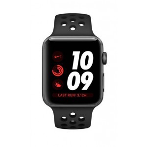 Apple Watch Series 3 Nike+ GPS + LTE 38mm Space Gray Aluminum Anthracite/Black Sport MQL62