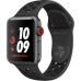 Apple Watch Series 3 Nike+ GPS + LTE 38mm Space Gray Aluminum w. Anthracite/Black Sport MQM82
