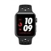 Apple Watch Series 3 Nike+ GPS + LTE 38mm Space Gray Aluminum w. Anthracite/Black Sport MQM82
