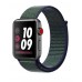 Apple Watch Series 3 Nike+ GPS + LTE 38mm Space Gray Aluminum with Mig Fog Sport Loop MQLA2