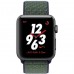 Apple Watch Series 3 Nike+ GPS + LTE 38mm Space Gray Aluminum with Mig Fog Sport Loop MQLA2