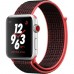 Apple Watch Series 3 Nike+ GPS + LTE 42mm Silver Aluminum Bright Crimson/Black Sport MQLE2