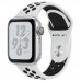 Apple Watch Series 3 Nike+ GPS + LTE 42mm Silver Aluminum Case With Pure Platinum/Black Band MQLC2