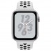 Apple Watch Series 3 Nike+ GPS + LTE 42mm Silver Aluminum Case With Pure Platinum/Black Band MQLC2