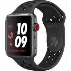 Apple Watch Series 3 Nike+ GPS + LTE 42mm Space Gray Aluminum Case Anthracite/Black Nike Sport MQMF2