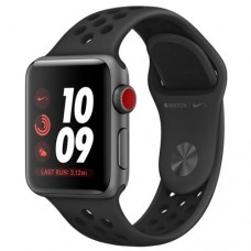 Apple Watch Series 3 Nike+ GPS + LTE 42mm Space Gray Aluminum Case With Anthracite/Black Nike MQLD2