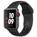 Apple Watch Series 3 Nike+ GPS + LTE 42mm Space Gray Aluminum Case With Anthracite/Black Nike MQLD2