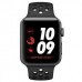 Apple Watch Series 3 Nike+ GPS + LTE 42mm Space Gray Aluminum Case With Anthracite/Black Nike MQLD2