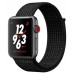 Apple Watch Series 3 Nike+ GPS + LTE 42mm Space Gray Aluminum Case With Black/Pure Platinum MQLF2