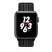 Apple Watch Series 3 Nike+ GPS + LTE 42mm Space Gray Aluminum Case With Black/Pure Platinum MQLF2