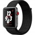 Apple Watch Series 3 Nike+ GPS + LTE 42mm Space Gray Aluminum Case With Black/Pure Platinum MQMH2