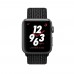Apple Watch Series 3 Nike+ GPS + LTE 42mm Space Gray Aluminum Case With Black/Pure Platinum MQMH2