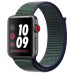 Apple Watch Series 3 Nike+ GPS + LTE 42mm Space Gray Aluminum With Mig Fog Sport Loop MQLH2