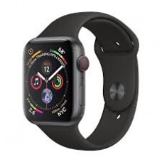 Apple Watch Series 4 GPS + Cellular 40mm Space Black Stainless Steel Case Black Sport Band MTUN2