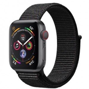 Apple Watch Series 4 GPS + Cellular 40mm Space Black Stainless Steel Case Space Black Milanese MTVM2