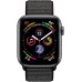 Apple Watch Series 4 GPS + Cellular 40mm Space Black Stainless Steel Case Space Black Milanese MTVM2