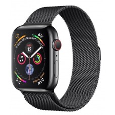 Apple Watch Series 4 GPS + Cellular 44mm Space Black Stainless Steel Case Space Black MilaneseMTX32