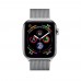 Apple Watch Series 4 GPS + Cellular 44mm Stainless Steel Case with Milanese Loop MTV42