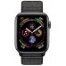 Apple Watch Series 4 GPS 40mm Space Gray Aluminum Case with Black Sport Loop MU672