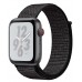 Apple Watch Series 4 Nike+ 40mm GPS + Cellular Space Gray Aluminum Case Black Nike Sport Loop MTX92
