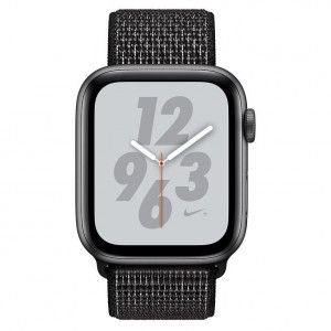 Apple Watch Series 4 Nike+ 40mm GPS + Cellular Space Gray Aluminum Case Black Nike Sport Loop MTX92