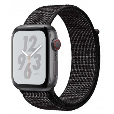 Apple Watch Series 4 Nike+ 40mm GPS + Cellular Space Gray Aluminum Case Black Nike Sport Loop MTXH2
