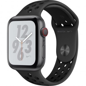 Apple Watch Series 4 Nike+ 44mm GPS Space Gray Aluminum Case Anthracite/Black Nike Sport Band MU6L2