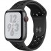 Apple Watch Series 4 Nike+ 44mm GPS Space Gray Aluminum Case Anthracite/Black Nike Sport Band MU6L2