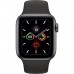 Apple Watch Series 5 GPS + Cellular 40mm Space Gray Aluminum Case Black Sport Band MWWQ2/MWX32