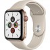 Apple Watch Series 5 GPS + Cellular 44mm Gold Stainless Steel Case With Stone Sport Band MWWH2