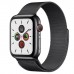 Apple Watch Series 5 GPS + Cellular 44mm Space Black Stainless Steel Case with Space Black (MWW82)