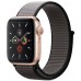 Apple Watch Series 5 GPS 40mm Silver Aluminum Case With Anchor Gray Sport Loop MWRX2