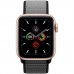 Apple Watch Series 5 GPS 40mm Silver Aluminum Case With Anchor Gray Sport Loop MWRX2