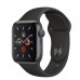 Apple Watch Series 5 GPS 40mm Space Gray Aluminum Black Space Gray Aluminum Sport Band MWV82