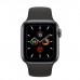 Apple Watch Series 5 GPS 40mm Space Gray Aluminum Black Space Gray Aluminum Sport Band MWV82
