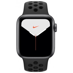 Apple Watch Series 5 Nike GPS + Cellular 40mm Space Gray Aluminum Case Nike Sport Band MX382/MX3D2
