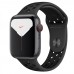 Apple Watch Series 5 Nike GPS + Cellular 44mm Space Gray Aluminum Anthracite/Black Sport Band MX3A2