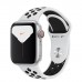 Apple Watch Series 5 Nike GPS + LTE 40mm Silver Aluminum Case With Pure Platinum/Black Nike Sport Band MX372/MX3C2