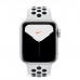 Apple Watch Series 5 Nike GPS + LTE 40mm Silver Aluminum Case With Pure Platinum/Black Nike Sport Band MX372/MX3C2