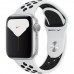 Apple Watch Series 5 Nike GPS 40mm Silver Aluminum Case Pure Platinum/Black Nike Sport Band MX3R2