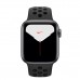 Apple Watch Series 5 Nike GPS 40mm Space Gray Aluminum Case Anthracite/Black Nike Sport Band MX3T2