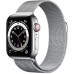 Apple Watch Series 6 40mm Silver Stainless Steel Case With Silver Milanese M02V3/M06U3