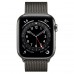 Apple Watch Series 6 4G 44mm Graphite Stainless Steel Case With Graphite Milanese Loop M09J3