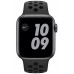 Apple Watch Series 6 Nike 40mm GPS Space Gray Aluminium Case With Anthracite Black Nike Sport Band M00X3