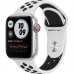 Apple Watch Series 6 Nike GPS+LTE 40mm Silver Aluminium Pure Platinum Black Nike Sport M07C3