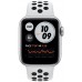 Apple Watch Series 6 Nike GPS+LTE 40mm Silver Aluminium Pure Platinum Black Nike Sport M07C3